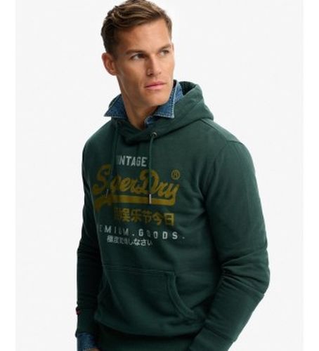 M2014380A Sweat à capuche Vintage Logo (L), Casuel, Coton - Superdry - Modalova