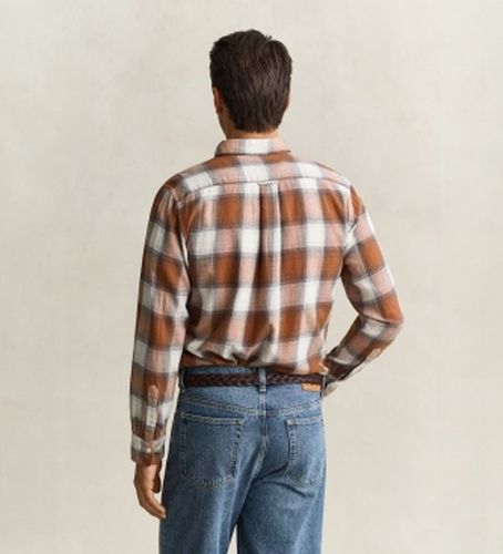 Chemise Windblown (S), Casuel, Coton, Manche longue - Gant - Modalova