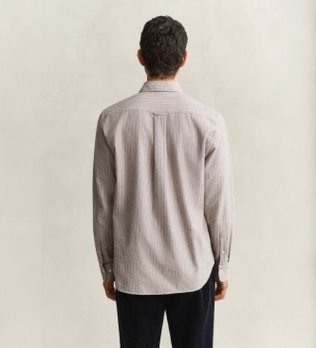 Chemise en flanelle à rayures (S), Casuel, Classique, Manche longue, Le coton biologique - Gant - Modalova