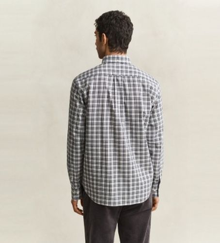 Chemise en popeline à carreaux (S), Casuel, Coton, Manche longue - Gant - Modalova