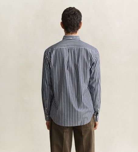 Chemise en popeline à rayures (S), Casuel, Coton, Manche longue - Gant - Modalova