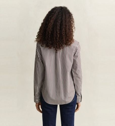 Chemise en popeline à rayures (36), Casuel, Coton, Classique, Manche longue - Gant - Modalova