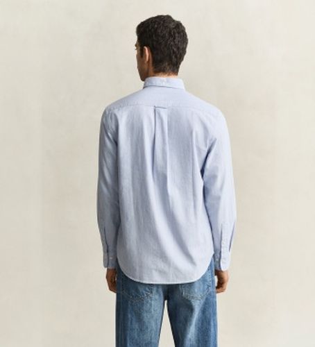Chemise Oxford Archive rayée (S), Casuel, Classique, Manche longue, Le coton biologique - Gant - Modalova