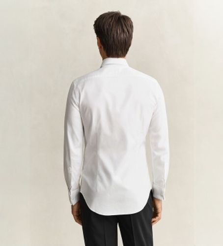 Chemise de smoking (S), Casuel, Fête, Coton, Manche longue - Gant - Modalova