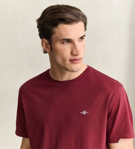 T-shirt Shield (M), Casuel, Coton, Manche courte - Gant - Modalova