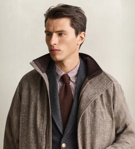 Veste Double Decker en mélange de laine (S), Casuel, Polyester - Gant - Modalova