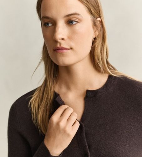 Cardigan en cachemire (S), Casuel, Classique - Gant - Modalova