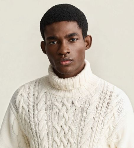 Pull col cygne (S), Casuel, Laine, Classique - Gant - Modalova