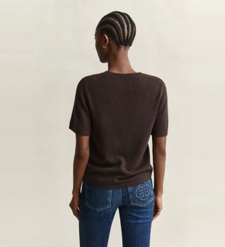 Pull en cachemire manches courtes (S), Casuel, Manche courte - Gant - Modalova