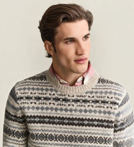 Pull Fair Isle (S), Casuel, Laine - Gant - Modalova