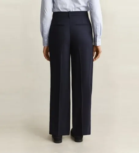 Pantalon habillé (32), Casuel, Laine, Classique - Gant - Modalova