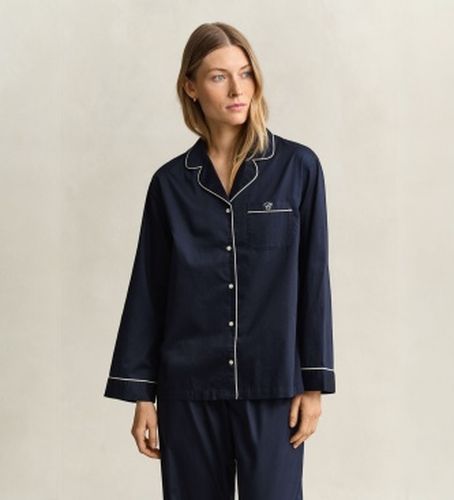 Pyjama en satin (S), Homewear, Coton, Manche longue - Gant - Modalova