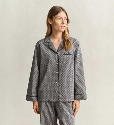 Pyjama imprimé marin (S), Homewear, Coton, Manche longue - Gant - Modalova