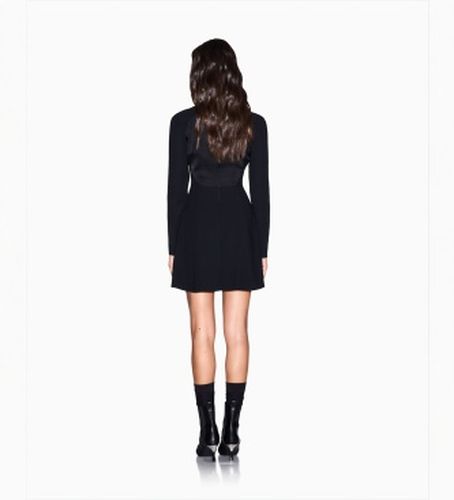 XW002505AF16151UC001 Robe évasée Up For Party (2USA=34), Casuel, Classique, Polyester, Manche longue - A|X Armani Exchange - Modalova