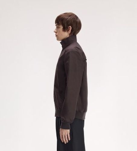 J3341 Veste Harrington marron (S), Casuel, Coton - Fred Perry - Modalova