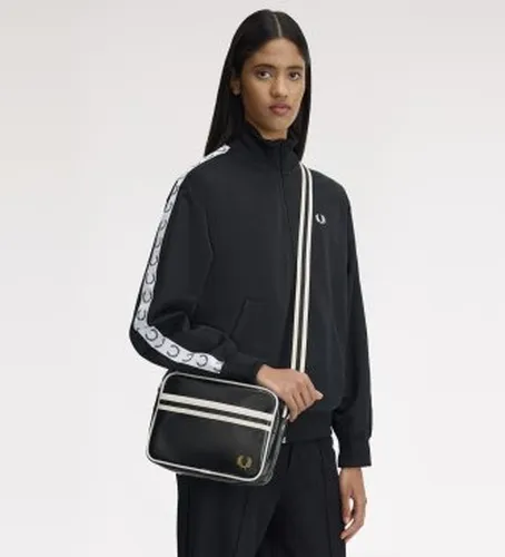 L2168 Bandoulière classique noire (OSFA), Casuel, Polister recyclé, Durable - Fred Perry - Modalova