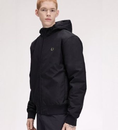 J1304 Veste à capuche Brentham (S), Casuel, Polyamide, Durable - Fred Perry - Modalova