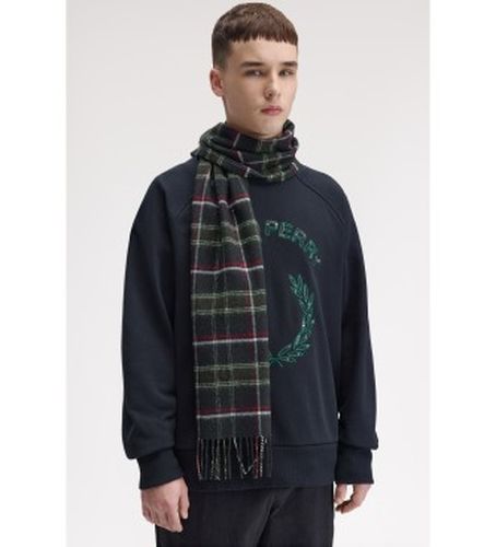 C3337 Écharpe en laine d'agneau , marine (OSFA), Casuel - Fred Perry - Modalova