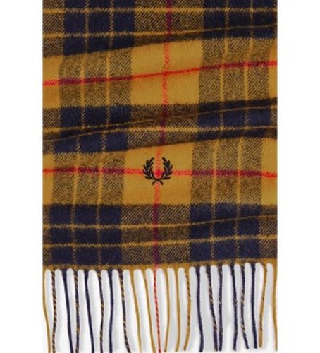 C3338 Écharpe en laine d'agneau (OSFA), Casuel - Fred Perry - Modalova