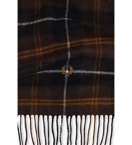 C3339 Écharpe en laine d'agneau (OSFA), Casuel - Fred Perry - Modalova