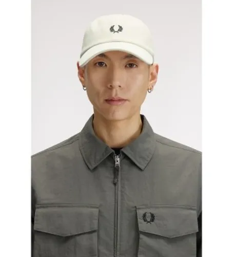 HW2295 Casquette classique en piqué beige (OSFA), Casuel, Coton - Fred Perry - Modalova