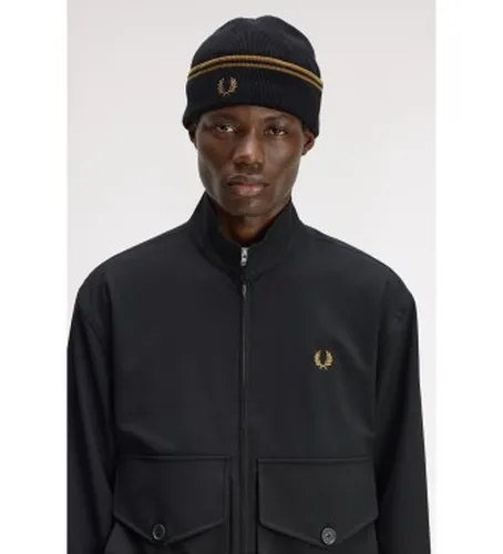 C3317 Bonnet en laine mérinos (OSFA), Casuel - Fred Perry - Modalova