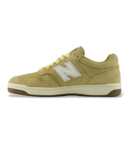 U480PV1_LI Baskets en cuir 480P (47.5), Plat, Lacets, Casuel - New Balance - Modalova