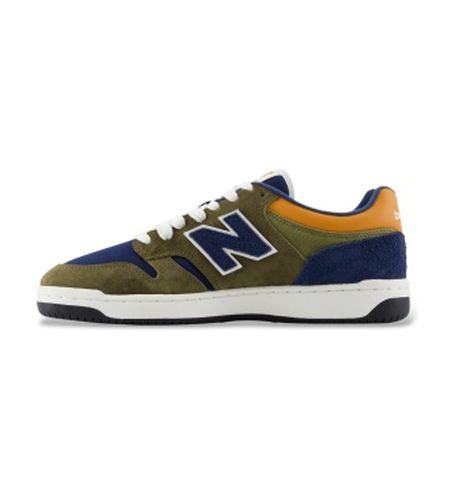 Unisex. U480PV1_LI Baskets en cuir 480P (37.5), Plat, Lacets, Casuel - New Balance - Modalova