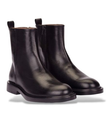 A-5305 Bottines en Cuir Oregon Lux (36), Plat, Fermeture éclair, Casuel, Classique - Wonders - Modalova