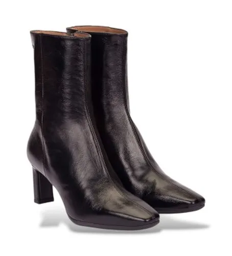 M-6301 Bottines en Cuir Talis (37), 3 à 5 cm, Fermeture éclair, Casuel, Classique - Wonders - Modalova