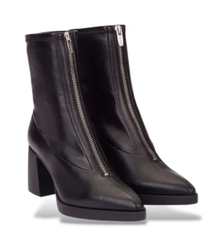 L-1604 Bottines Vera 04 (36), 5 à 8 cm, Fermeture éclair, Casuel - Wonders - Modalova