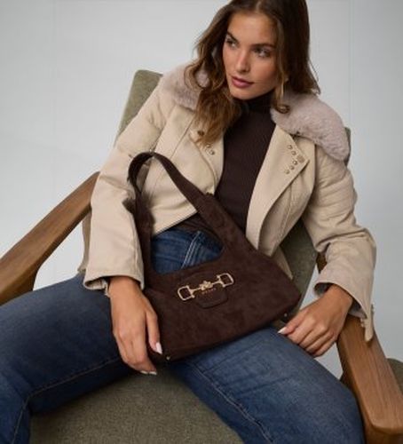 HWSG2314010 Sac hobo Sunset marron (OSFA), Casuel, Polyester - Guess - Modalova