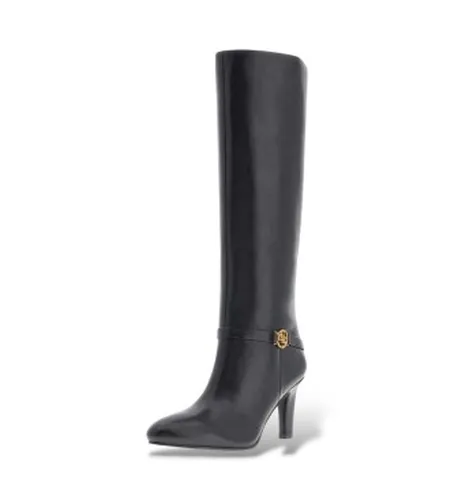 FLFOATLEA11 Bottes en Cuir Oatie (36), 3 à 5 cm, Fermeture éclair, Casuel, Classique - Guess - Modalova