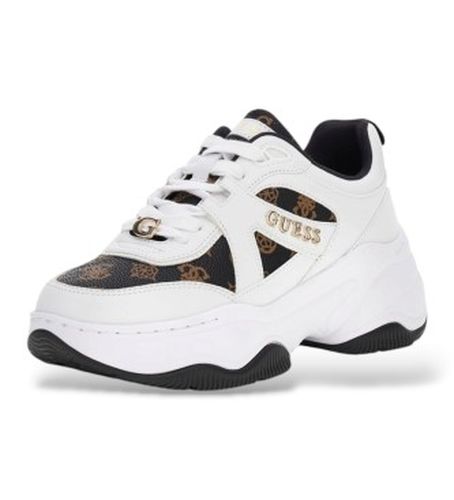 FLFHACFAL12 Baskets Hacha (36), 3 à 5 cm, Lacets, Casuel - Guess - Modalova
