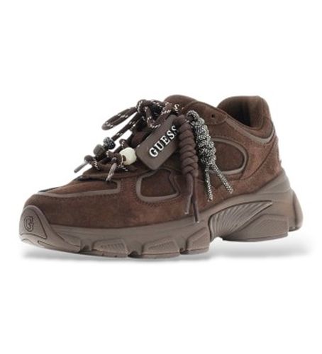 FLFIRRSUE12 Baskets en cuir Irrina (39), Plat, Aucun, Casuel - Guess - Modalova