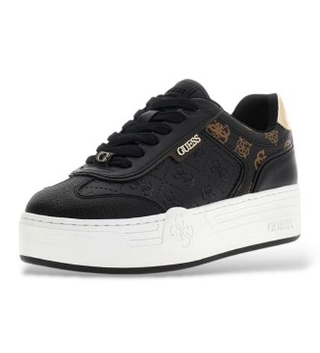 FLFSOMFAL12 Baskets Sombra (37), 3 à 5 cm, Lacets, Casuel, Polyuréthane - Guess - Modalova