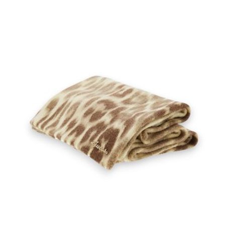 W6BZ20Z1649 Écharpe Helen imprimée marron (OSFA), Casuel, , Polyester - Guess - Modalova