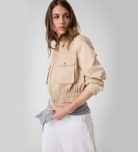 W6YL20W2910 Veste utilitaire cropped (S), Casuel, Coton - Guess - Modalova