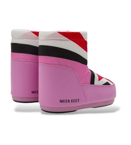 D1409970 Bottes Icon Low Nolace Comet roses (36/38), Plat, Aucun, Casuel - moon boot - Modalova