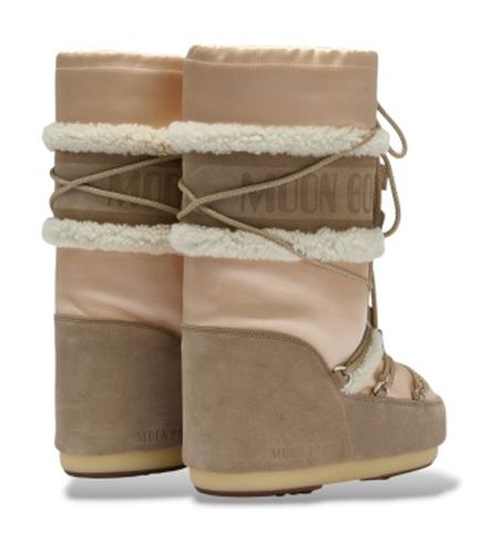 D1403200 Bottes Icon Pearly Plus (35/38), Plat, Lacets, Casuel - moon boot - Modalova