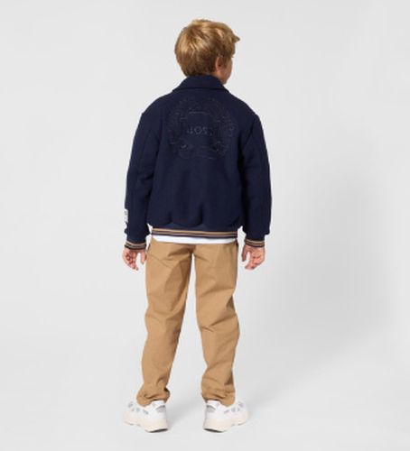 Pour garçon. J53429 Blouson en laine (14Y= 162cm), Casuel, mode enfantine - Boss - Modalova