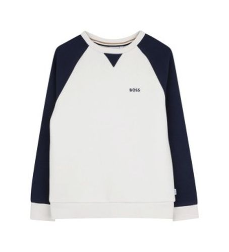 Pour garçon. J53397 Sweat-shirt Casual (14años= 164cm), Casuel, Coton, mode enfantine - Boss - Modalova