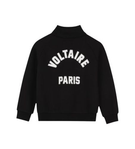 Pour garçon. X60848 Sweat Paris (14años= 164cm), Casuel, Coton, Manche longue, mode enfantine - Zadig & Voltaire - Modalova