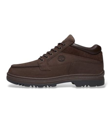 TB0A2NQ8W071 Chaussures en cuir Heritage (43 W), Plat, Nubuck, Lacets, Casuel - Timberland - Modalova