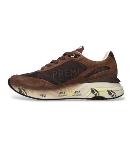 MOERUND Baskets en cuir Moerund (37), Plat, Lacets, Casuel - Premiata - Modalova