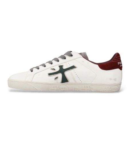 STEVEN Baskets en Cuir Steven (40), Plat, Lacets, Casuel - Premiata - Modalova