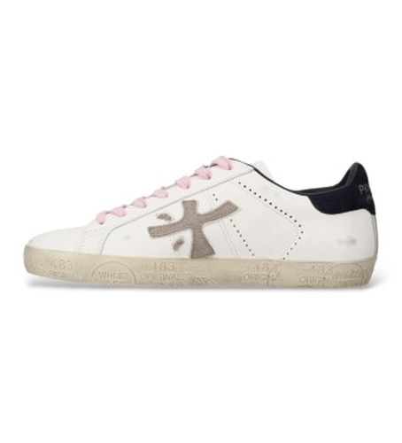 STEVEND Baskets en Cuir Stevend (40), Plat, Lacets, Casuel - Premiata - Modalova