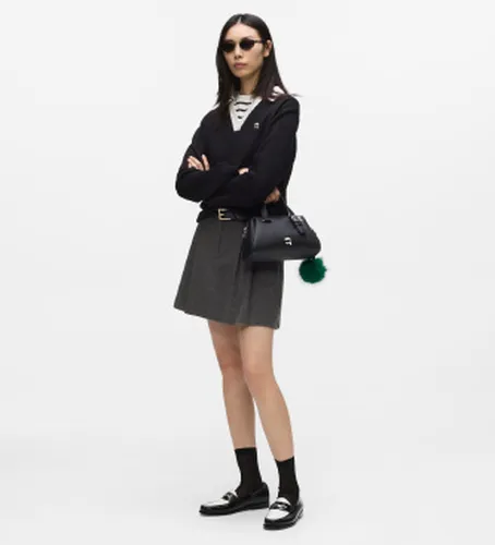 B4W30082 Petit sac satchel avec pendentif Ikon Pebble (OSFA), Casuel, Polyester - Karl Lagerfeld - Modalova