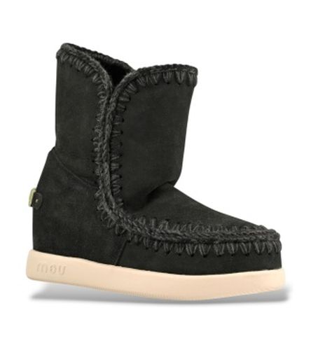 MU.FW771001A Bottines en daim New Inner Wedge (36), Cuir, 3 à 5 cm, Aucun, Casuel - Mou - Modalova