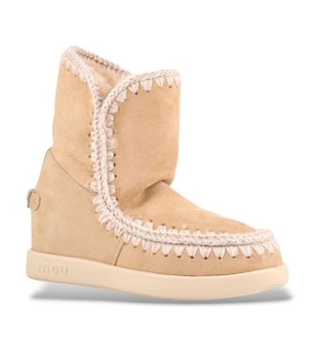 MU.FW771001A Bottines en cuir daim New Inner Wedge (36), 3 à 5 cm, Aucun, Casuel - Mou - Modalova